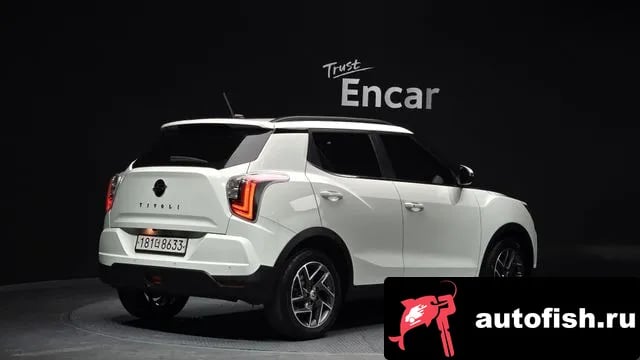 KG Mobility (Ssangyong) TIBOLI Berry New Tivoli 2022 года - вид 2