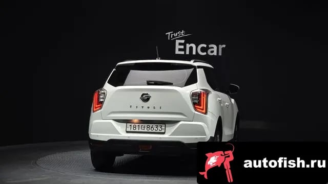 KG Mobility (Ssangyong) TIBOLI Berry New Tivoli 2022 года - вид 4