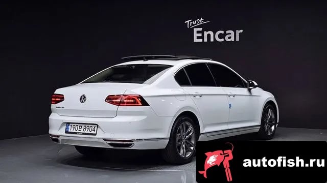 Volkswagen Passat Passat GT (B8) 2018 года - вид 2