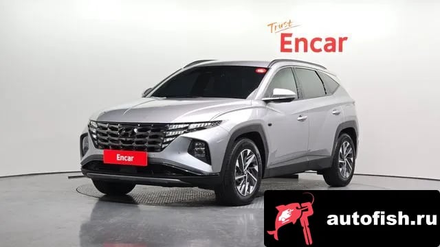 Hyundai Tucson Tucson Hybrid (NX4) 2022 года - вид 1