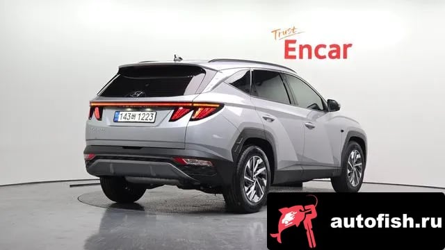 Hyundai Tucson Tucson Hybrid (NX4) 2022 года - вид 2