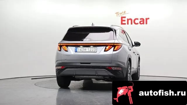 Hyundai Tucson Tucson Hybrid (NX4) 2022 года - вид 4
