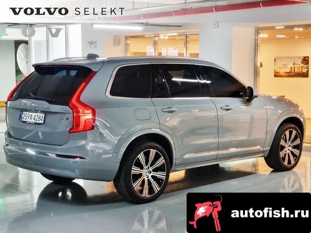 Volvo XC90 XC90 second Generation 2025 года - вид 2
