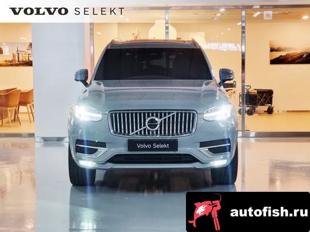Volvo XC90 XC90 second Generation 2025 года - вид 3