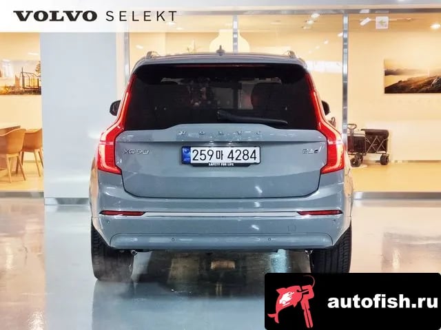 Volvo XC90 XC90 second Generation 2025 года - вид 4