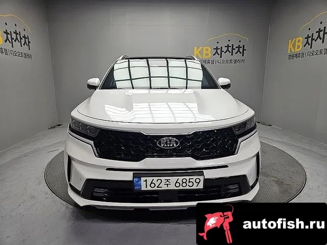 Kia Sorento Sorento 4th Generation 2020 года - вид 1
