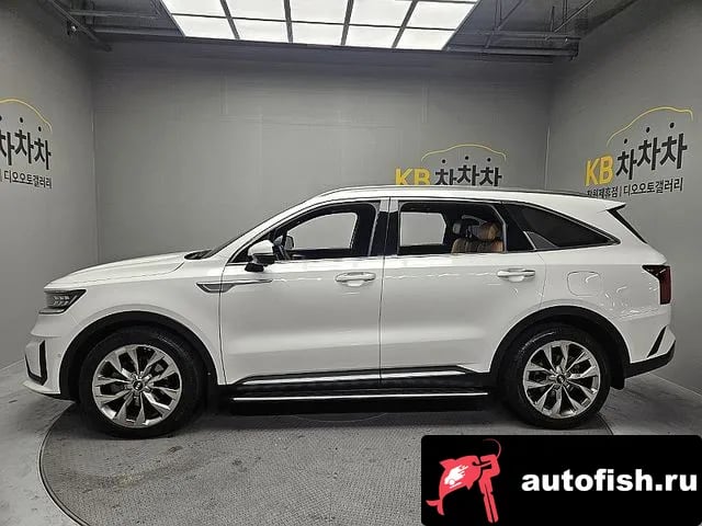 Kia Sorento Sorento 4th Generation 2020 года - вид 2