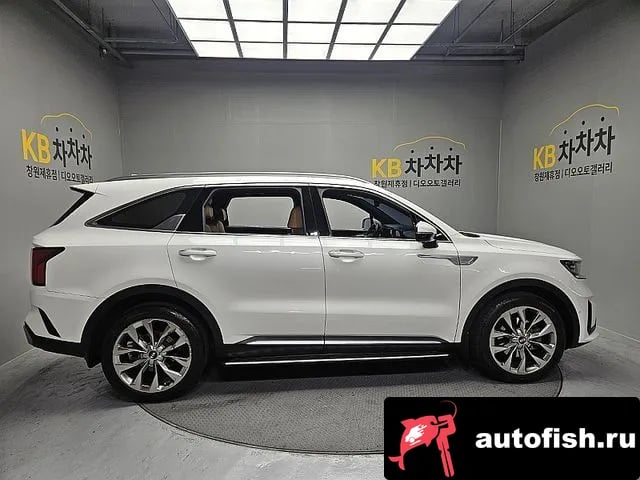 Kia Sorento Sorento 4th Generation 2020 года - вид 3