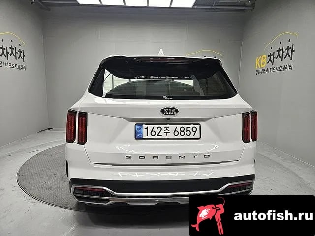 Kia Sorento Sorento 4th Generation 2020 года - вид 4
