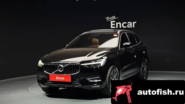 Volvo XC60 XC60 second Generation 2021 года - вид 1