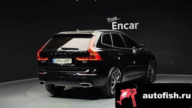 Volvo XC60 XC60 second Generation 2021 года - вид 2