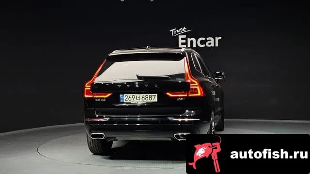 Volvo XC60 XC60 second Generation 2021 года - вид 4