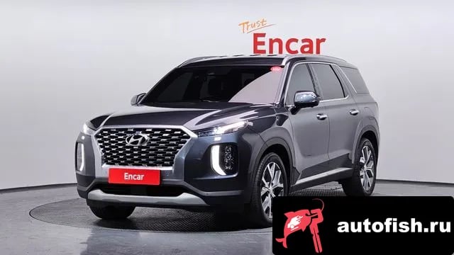 Hyundai Palisade Palisade 2021 года - автомобиль из Южной Кореи