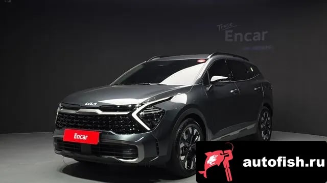 Kia Sportage Sportage 5th Generation 2023 года - автомобиль из Южной Кореи