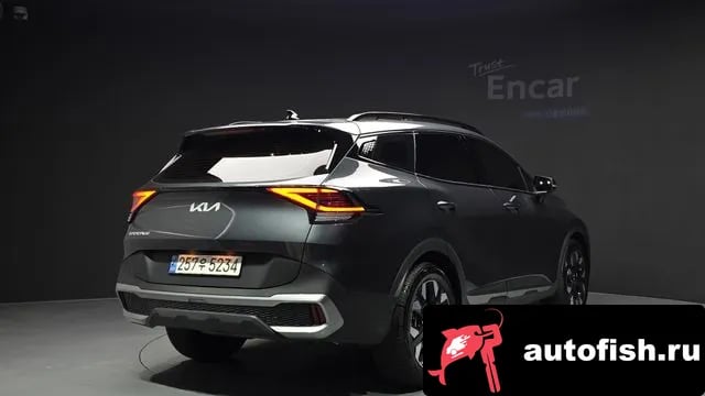 Kia Sportage Sportage 5th Generation 2023 года - вид 2
