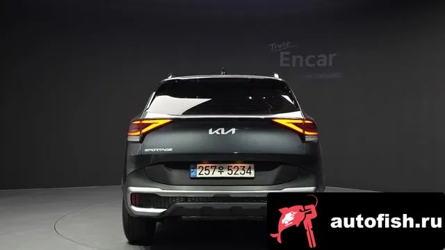 Kia Sportage Sportage 5th Generation 2023 года - вид 4