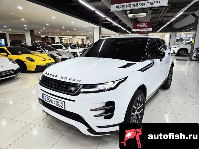 Land Rover Range Rover Evoque Range Rover Evoque 2nd Generation 2025 года - вид 2