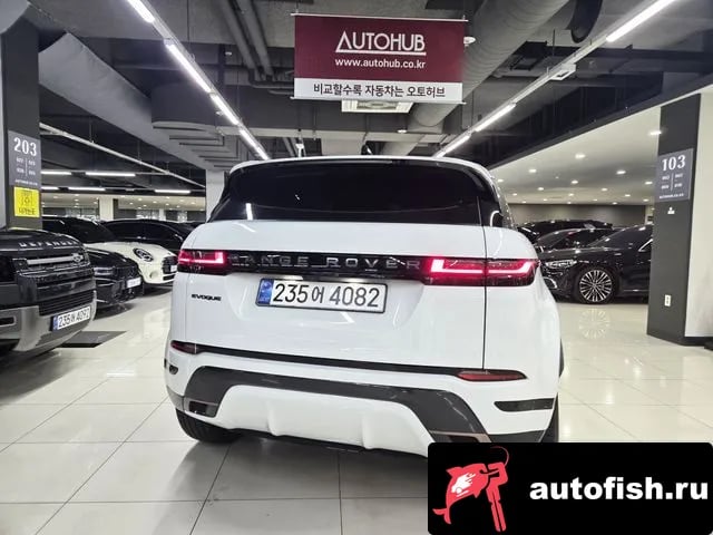 Land Rover Range Rover Evoque Range Rover Evoque 2nd Generation 2025 года - вид 3