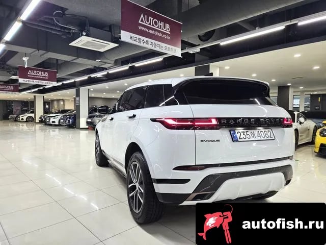 Land Rover Range Rover Evoque Range Rover Evoque 2nd Generation 2025 года - вид 4