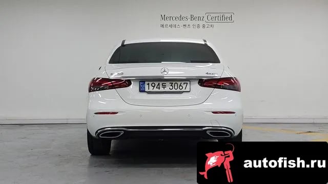 Mercedes-Benz E-Class E-Class W213 2022 года - вид 4