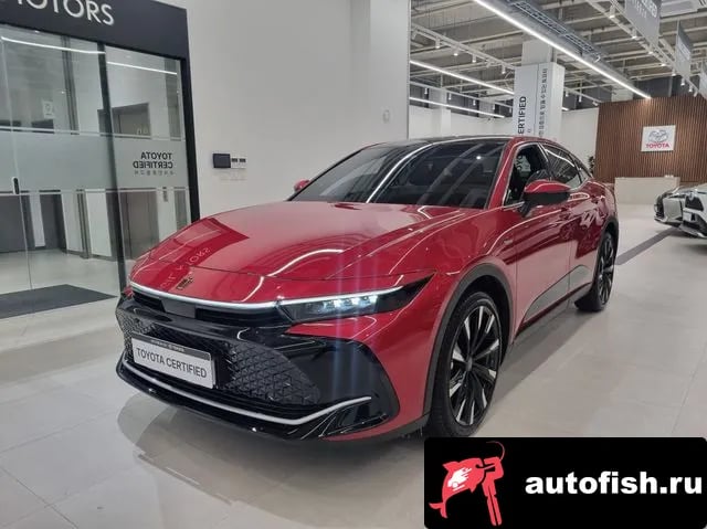 Toyota Crown Crown Crossover 2024 года - вид 1