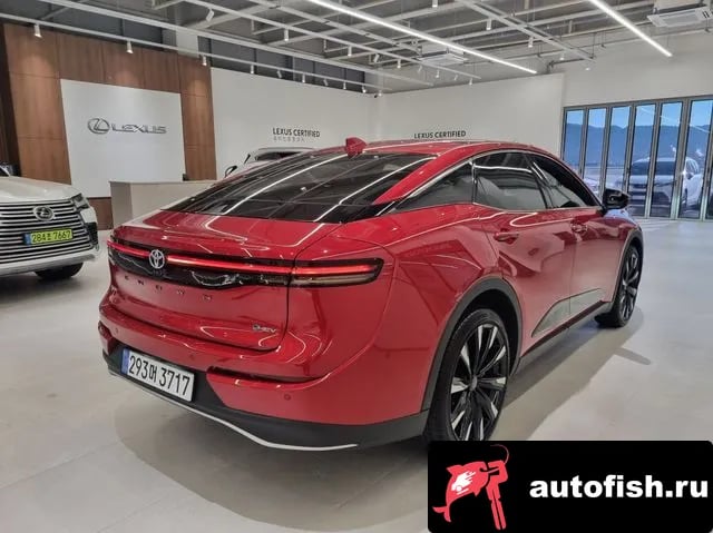 Toyota Crown Crown Crossover 2024 года - вид 2