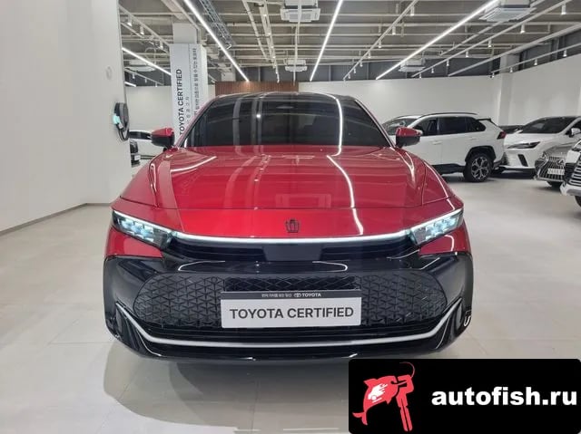 Toyota Crown Crown Crossover 2024 года - вид 3