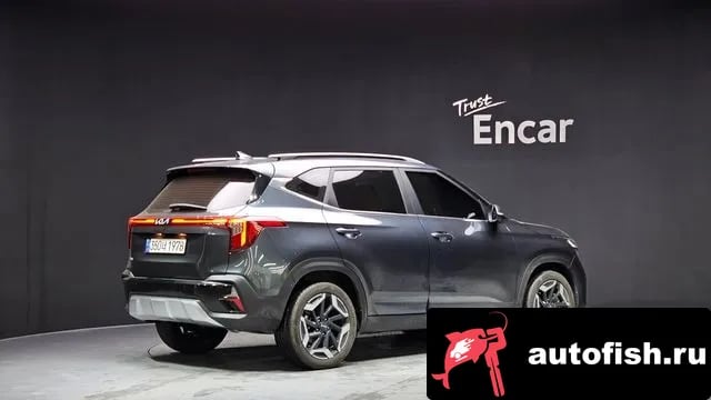 Kia Seltos The New Celtos 2024 года - вид 2