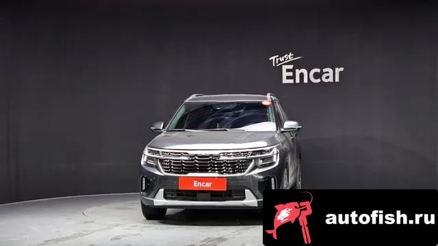 Kia Seltos The New Celtos 2024 года - вид 3