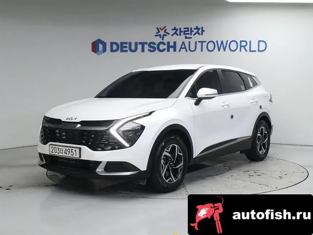 Kia Sportage Sportage 5th Generation 2024 года - вид 1