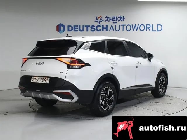 Kia Sportage Sportage 5th Generation 2024 года - вид 2