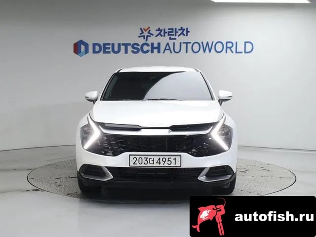Kia Sportage Sportage 5th Generation 2024 года - вид 3