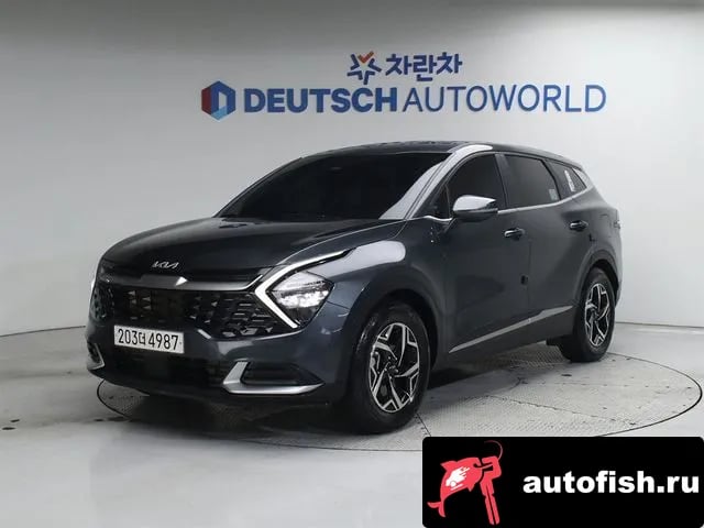 Kia Sportage Sportage 5th Generation 2024 года - вид 1
