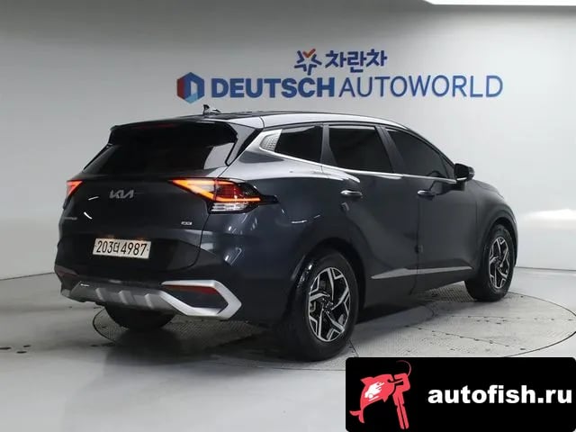 Kia Sportage Sportage 5th Generation 2024 года - вид 2