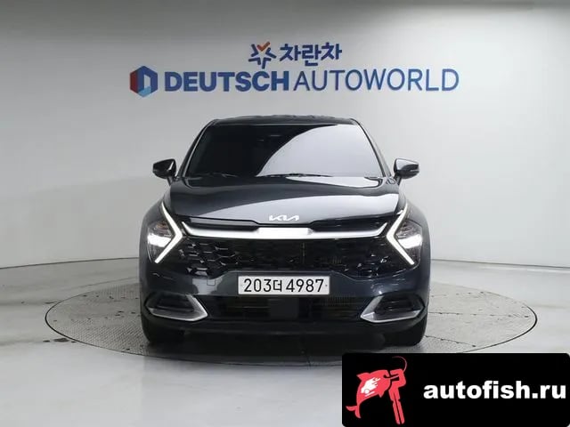 Kia Sportage Sportage 5th Generation 2024 года - вид 3