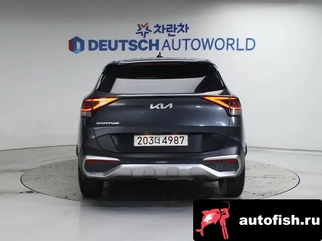 Kia Sportage Sportage 5th Generation 2024 года - вид 4