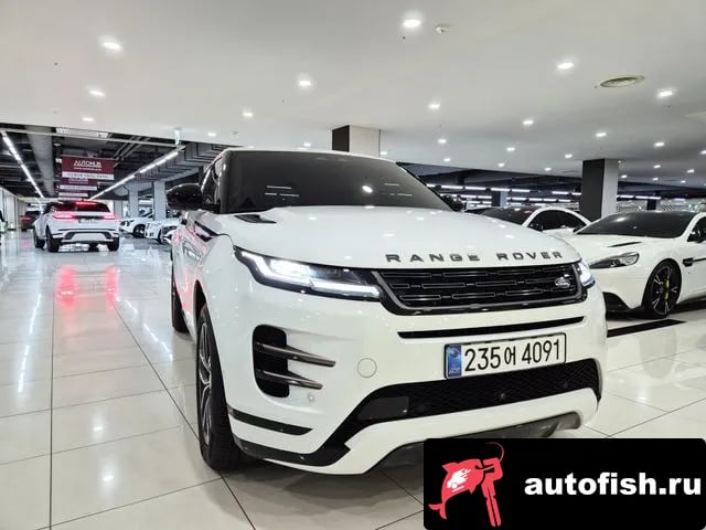 Land Rover Range Rover Evoque Range Rover Evoque 2nd Generation 2025 года - похожие автомобили