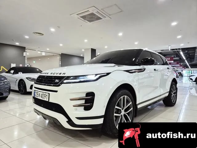 Land Rover Range Rover Evoque Range Rover Evoque 2nd Generation 2025 года - вид 2