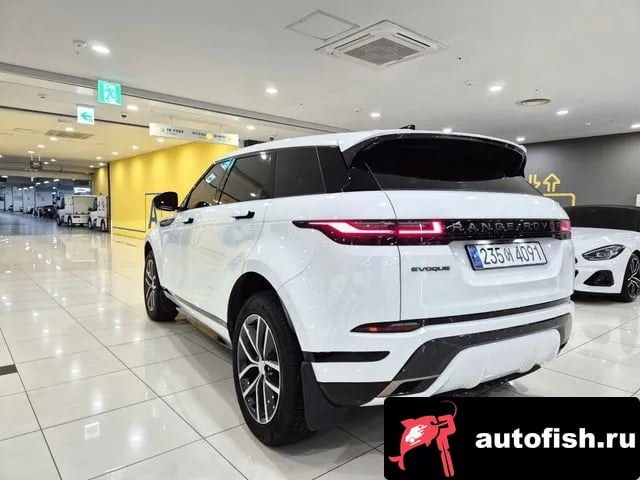 Land Rover Range Rover Evoque Range Rover Evoque 2nd Generation 2025 года - вид 3