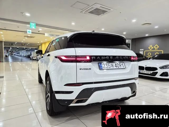 Land Rover Range Rover Evoque Range Rover Evoque 2nd Generation 2025 года - вид 4