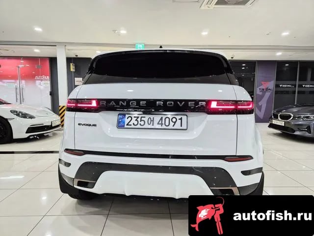 Land Rover Range Rover Evoque Range Rover Evoque 2nd Generation 2025 года - вид 5