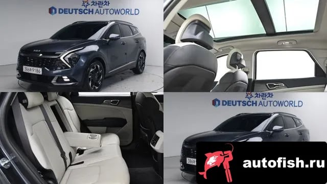 Kia Sportage Sportage 5th Generation 2021 года - вид 1