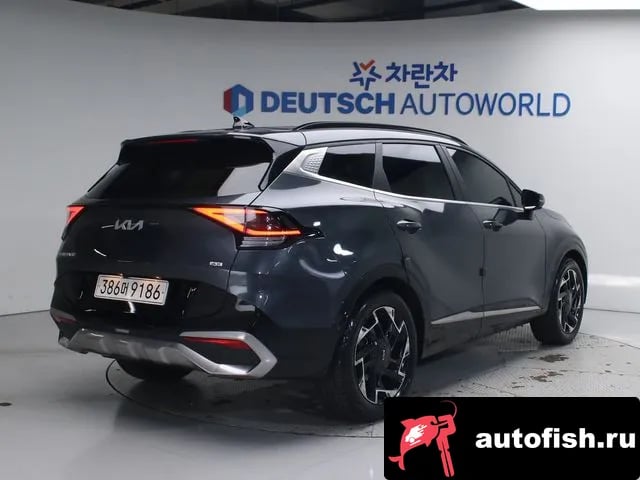 Kia Sportage Sportage 5th Generation 2021 года - вид 2
