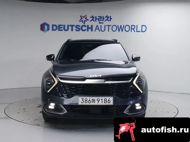 Kia Sportage Sportage 5th Generation 2021 года - вид 3