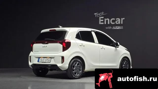 Kia morning The New Morning (JA) 2023 года - вид 2