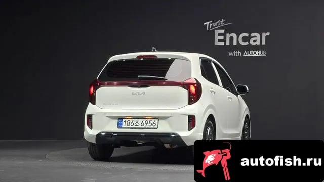 Kia morning The New Morning (JA) 2023 года - вид 4