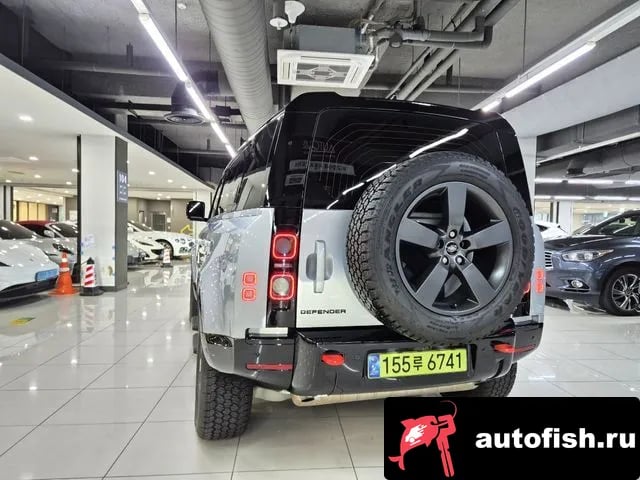 Land Rover Defender Bitdefender (L663) 2024 года - похожие автомобили