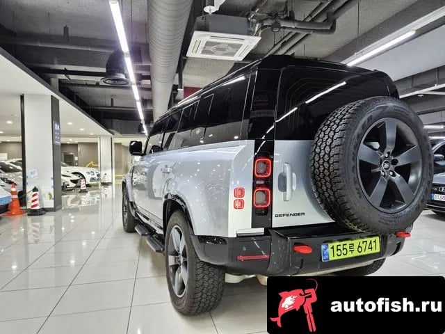 Land Rover Defender Bitdefender (L663) 2024 года - вид 5