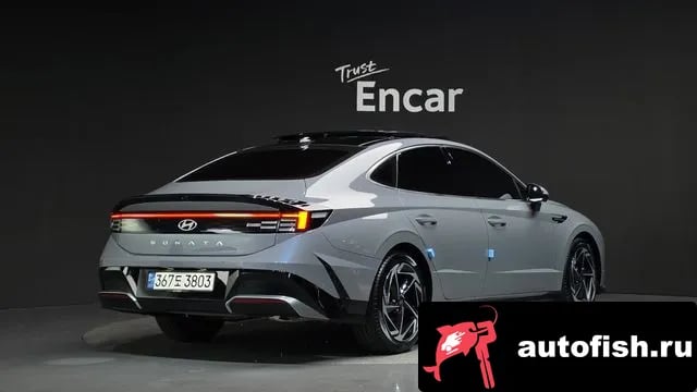 Hyundai Sonata Sonata D Edge (DN8) 2024 года - вид 2