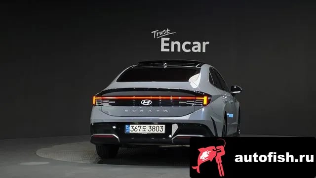 Hyundai Sonata Sonata D Edge (DN8) 2024 года - вид 4